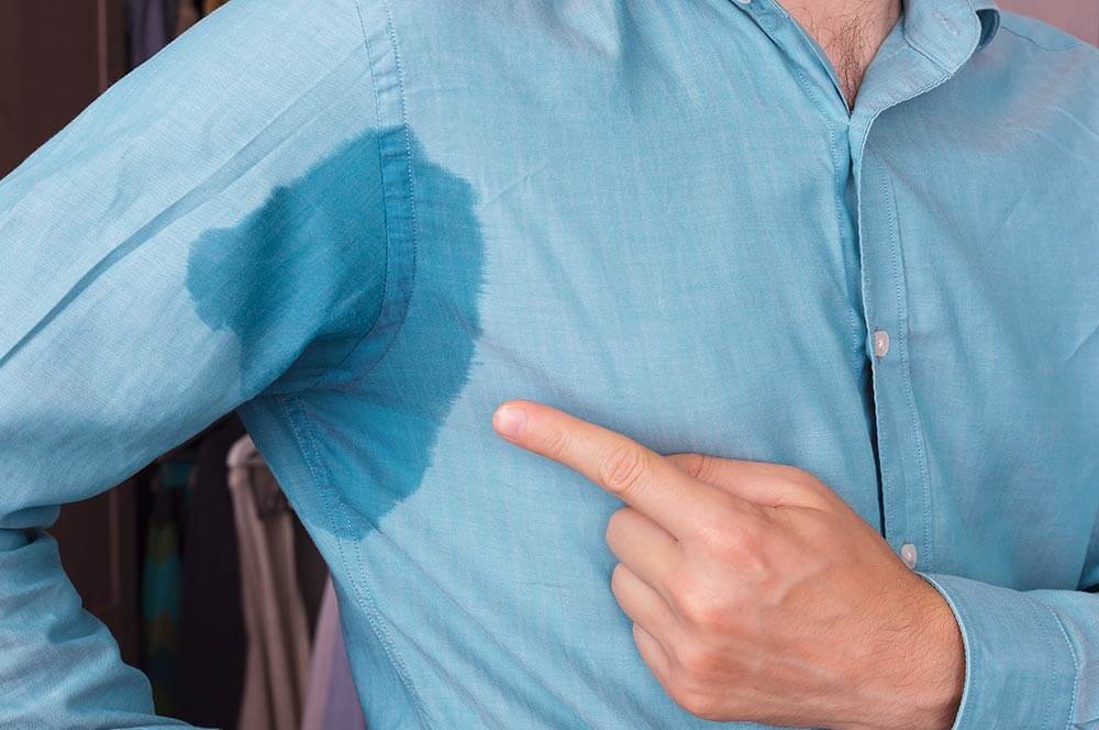 Excessive Sweating Treatment What To Do About Hyperhidrosis