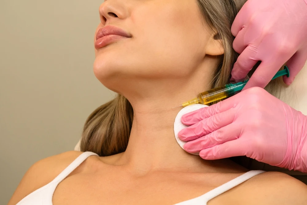 Treatment For Horizontal Neck Lines