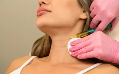 Treatment for Horizontal Neck Lines