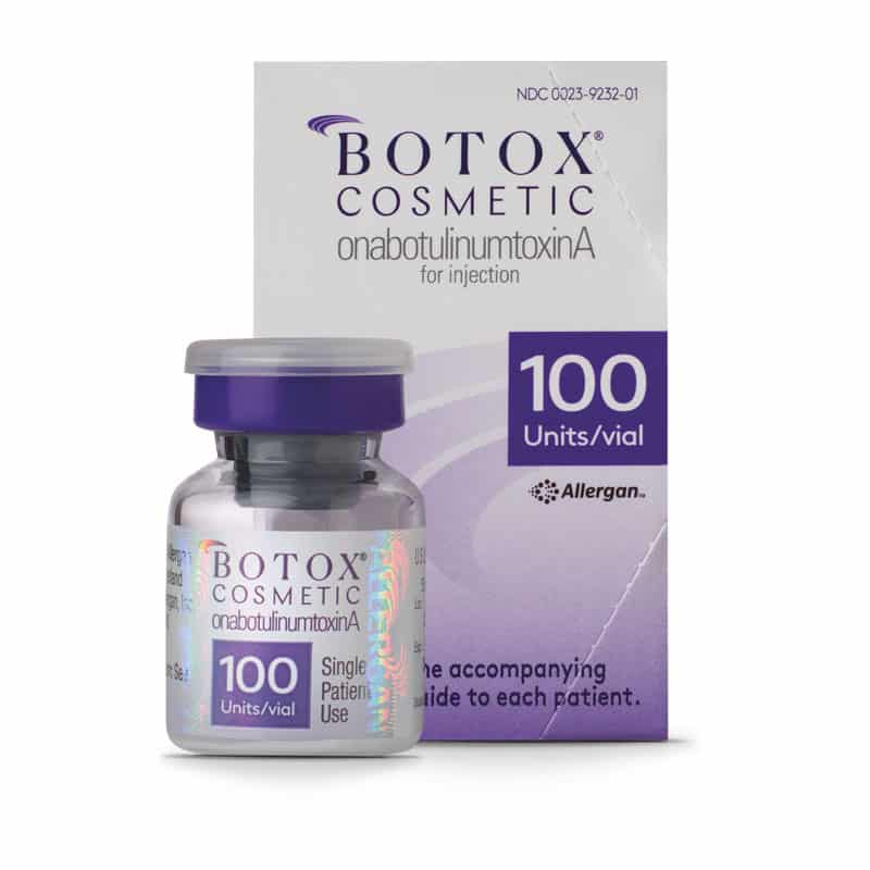 Botox Vial Box Cosmetic Injectables