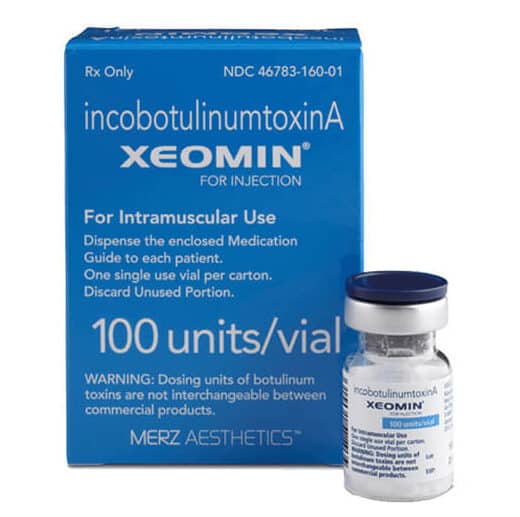 Xeomin Vial Cosmetic Injectables