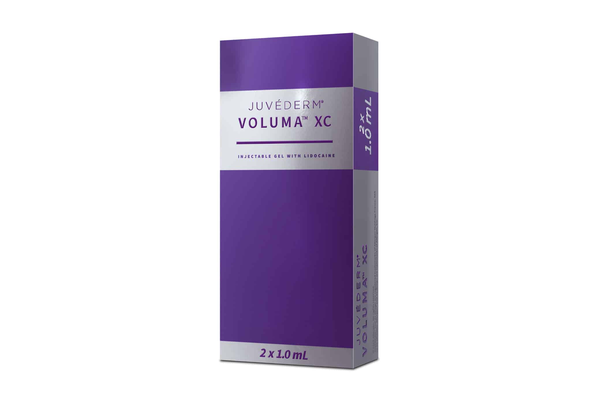 Juvederm Voluma Xc Packaging Updated