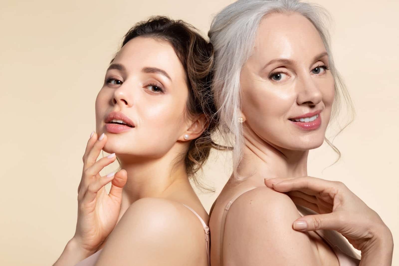 Two Women With Radiant Skin