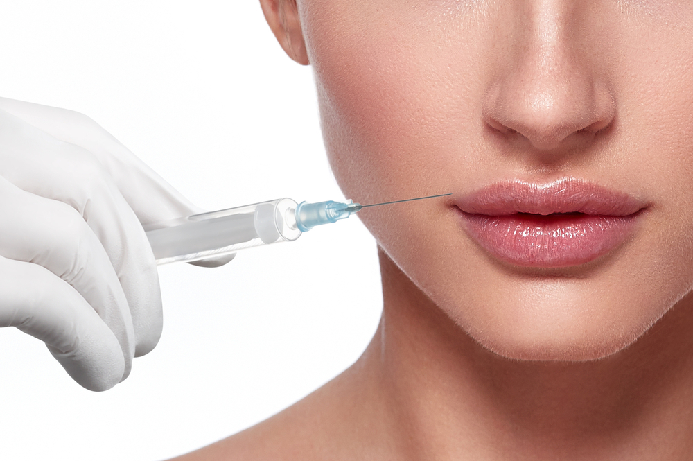 Beauty Woman Face Inject Lip Filler 