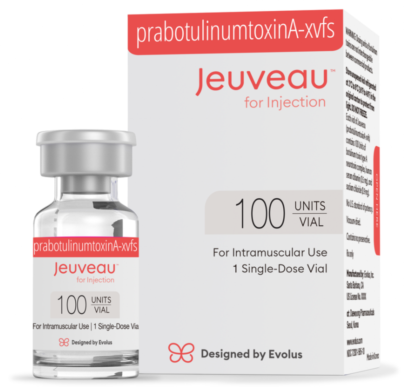 Jeuveau treatment at Sherman Oaks