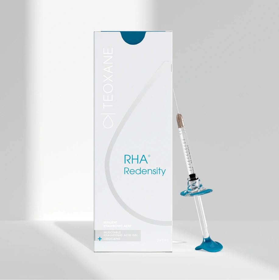 Teoxane Rha Redensity With Syringe, Resilient Hyaluronic Acid Injectable Gel