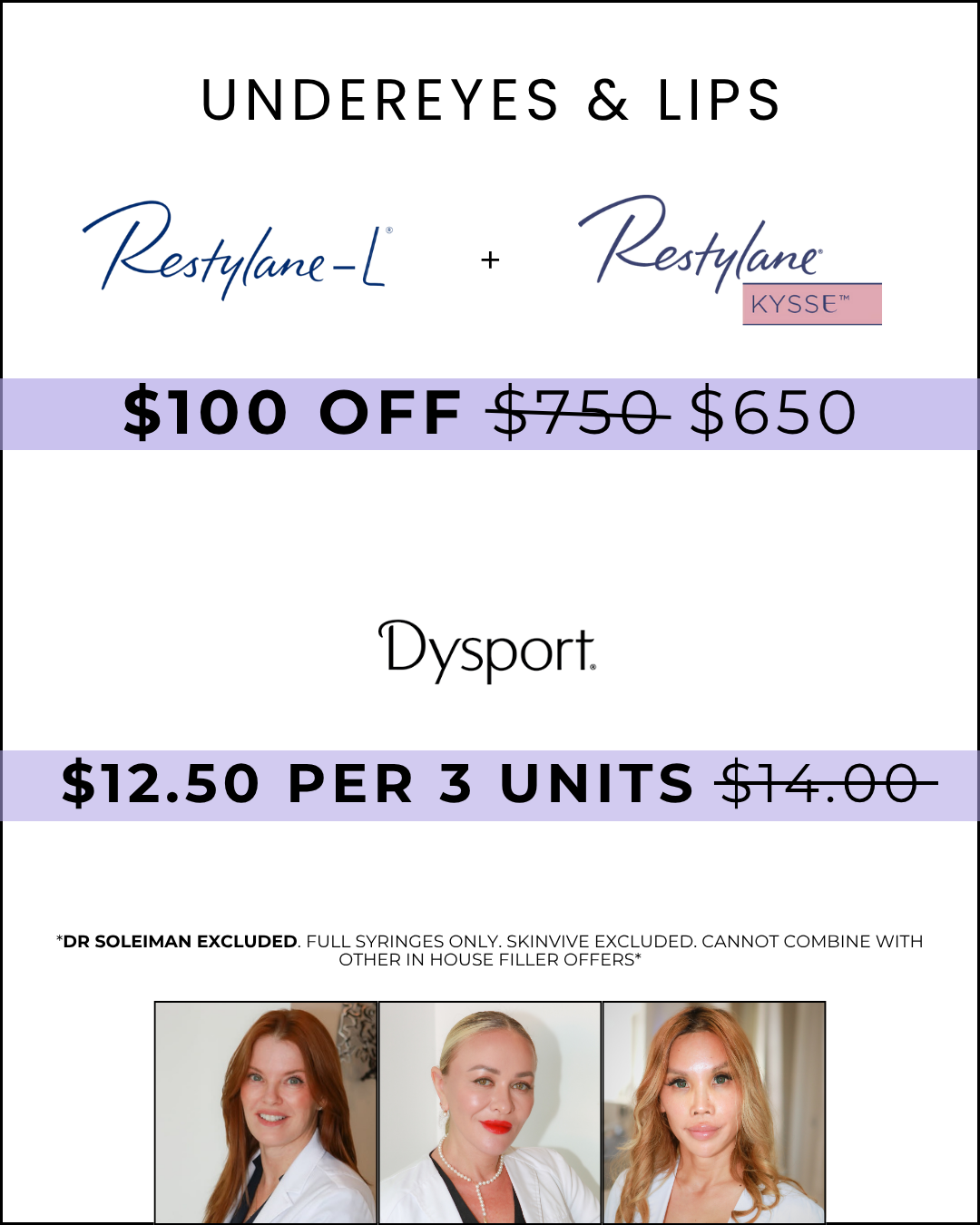 2 | Cosmetic Injectables Center Medspa | Sherman Oaks, Los Angeles, Ca