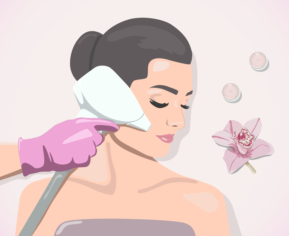 Before and after showcasing Belotero Balance benefits for smoother facial lines.