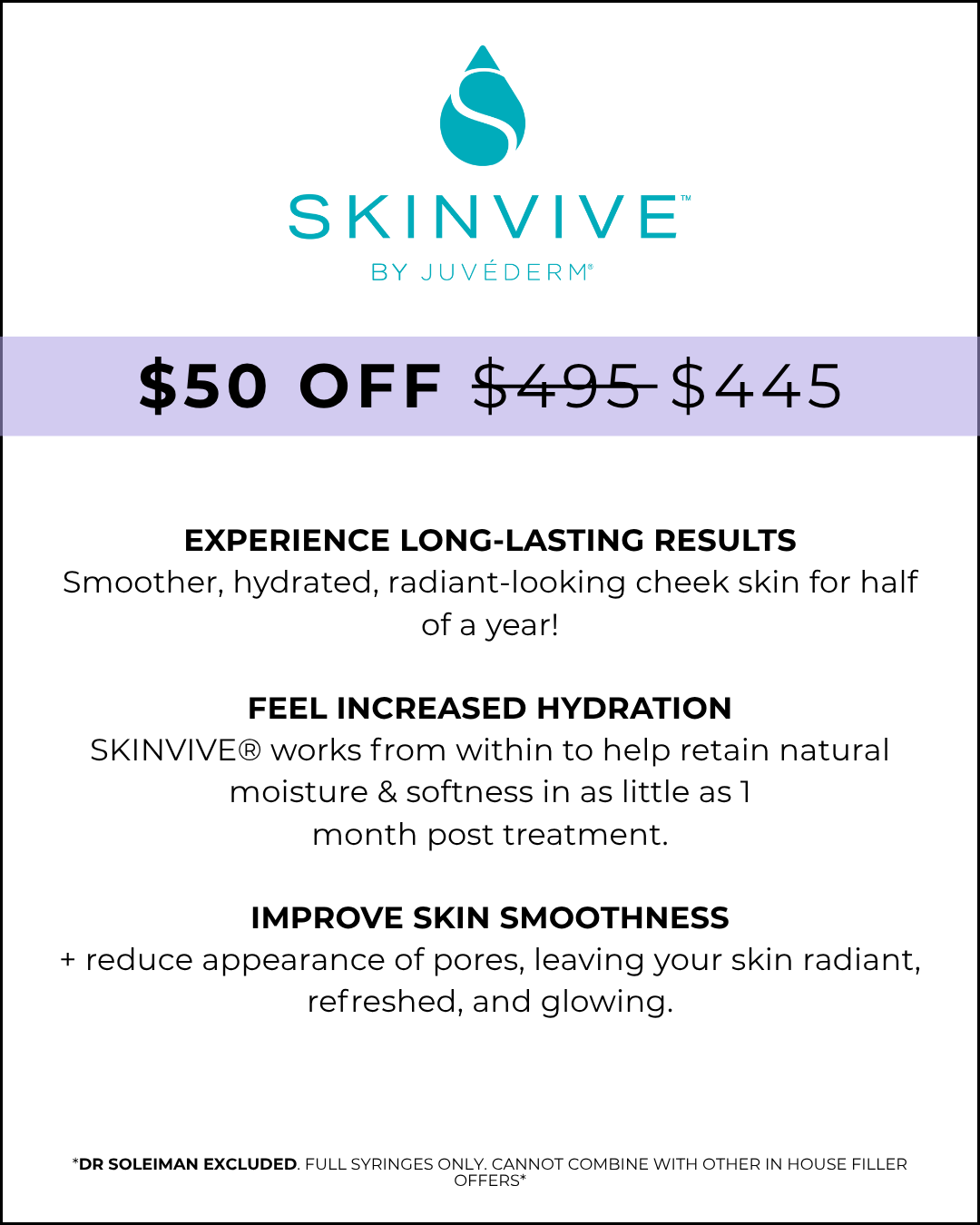 July Specials 4 | Cosmetic Injectables Center Medspa | Sherman Oaks, Los Angeles, Ca