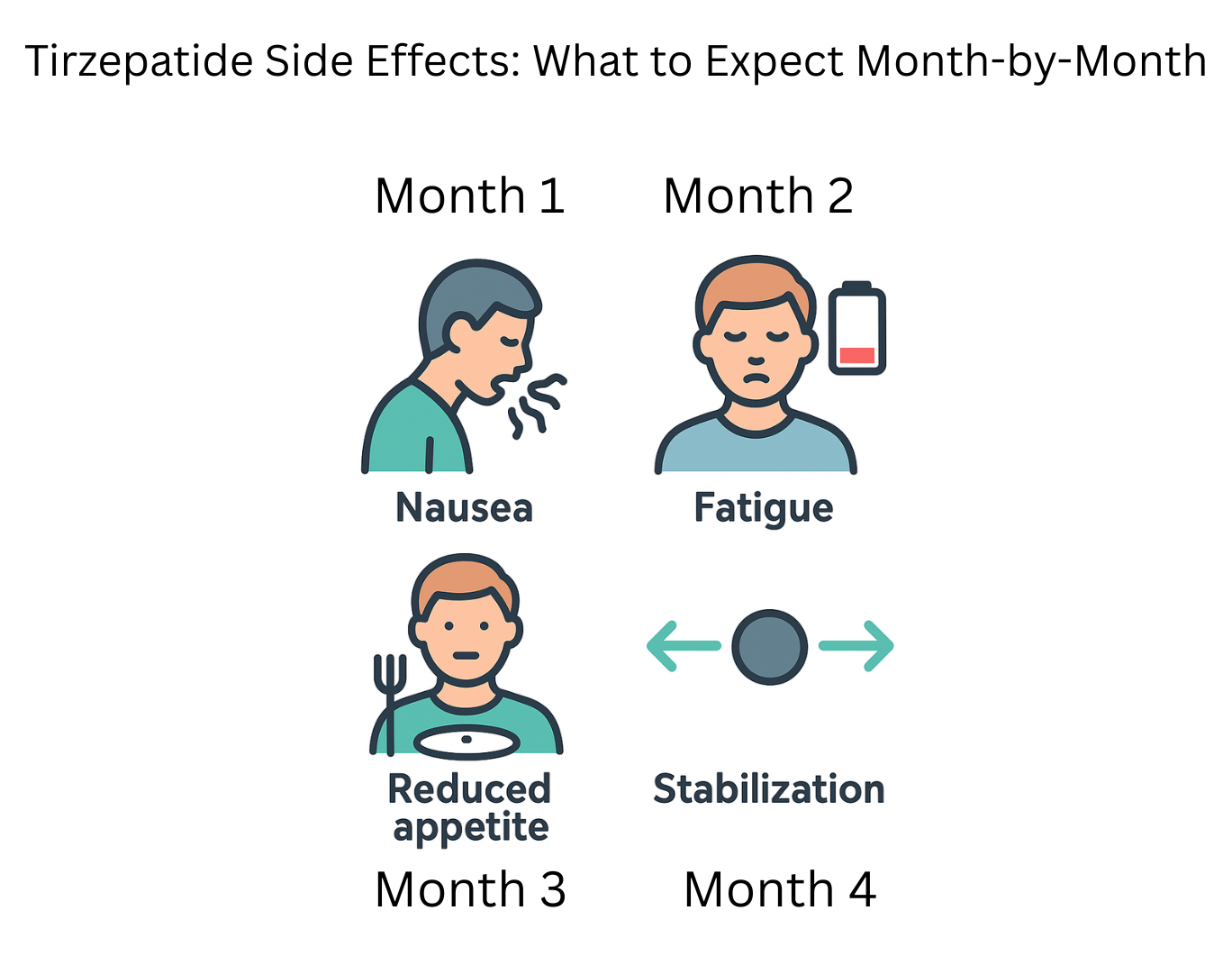 Patient expressing curiosity about the side effects of cosmetic procedures.