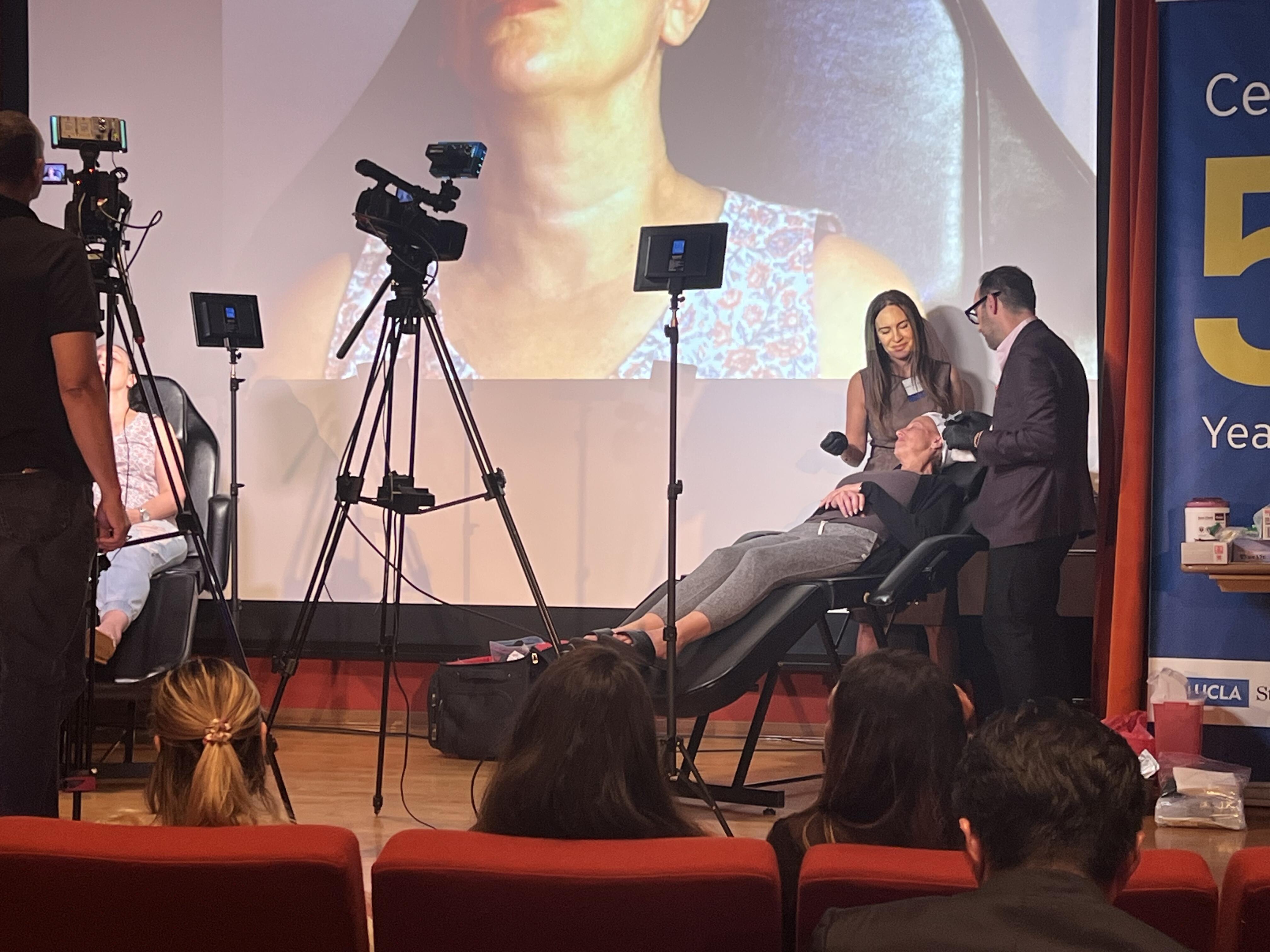Dr. Sherly Soleiman, MD: Faculty at the UCLA Aesthetic Eyelid and Facial Rejuvenation Master Seminar
