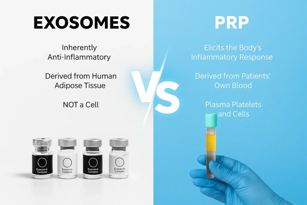 Exosomes vs PRP | Cosmetic Injectables Center Medspa | Sherman Oaks, Los Angeles, CA
