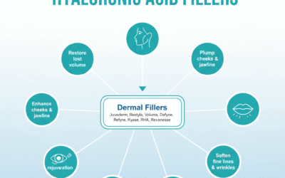 Hyaluronic Acid Dermal Fillers (Juvederm®, Restylane®, Belotero®, Rha®, Versa™, Skinvive™): Clinical Uses And 2025 Research