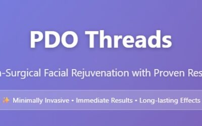 PDO Threads: Types, Evidence, and Clinical Comparisons for Non-Surgical Facial Rejuvenation