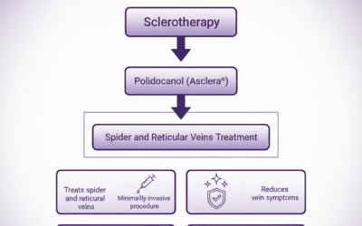 Polidocanol (Asclera®) Sclerotherapy: Evidence For Spider Vein Treatment In 2025