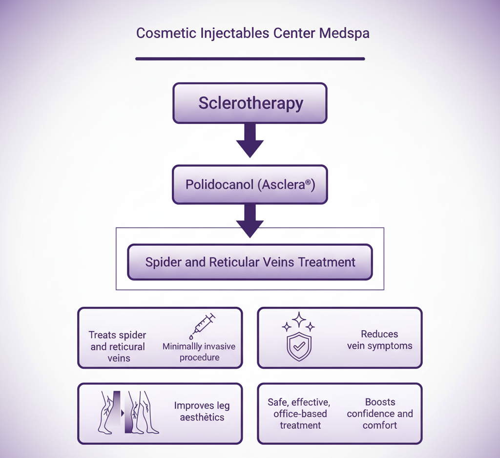 Polidocanol-Asclera® Sclerotherapy Infographic