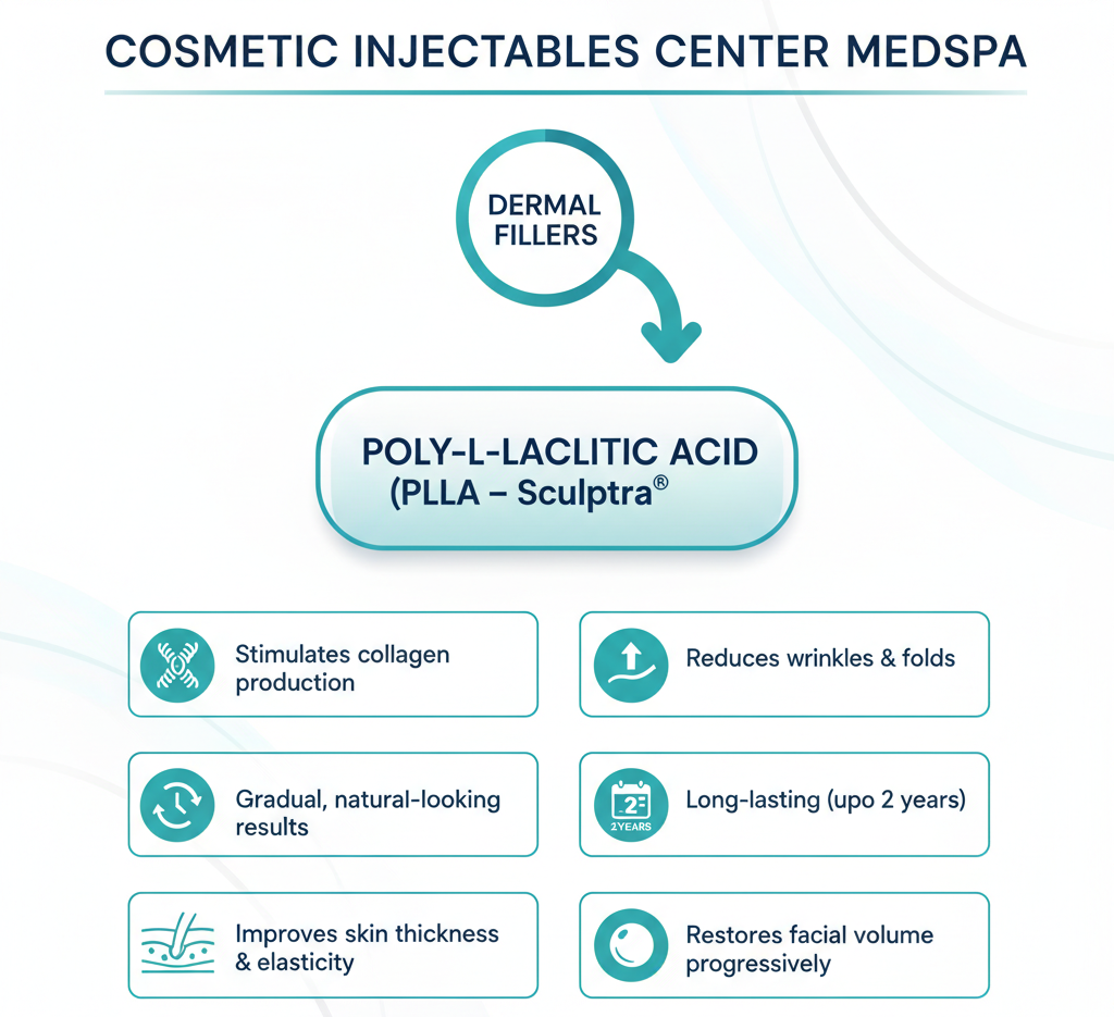 Poly-L-Lactic Acid (Sculptra®): Scientific Evidence for Collagen Neogenesis and Long-Lasting Volume Restoration