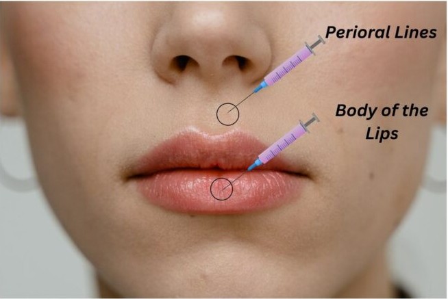 Restylane Kysse Treatment Areas Scientific Facts and comparison