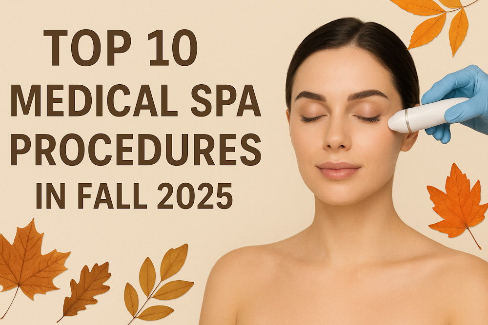 Top 10 Medical Spa Procedures in Fall 2025