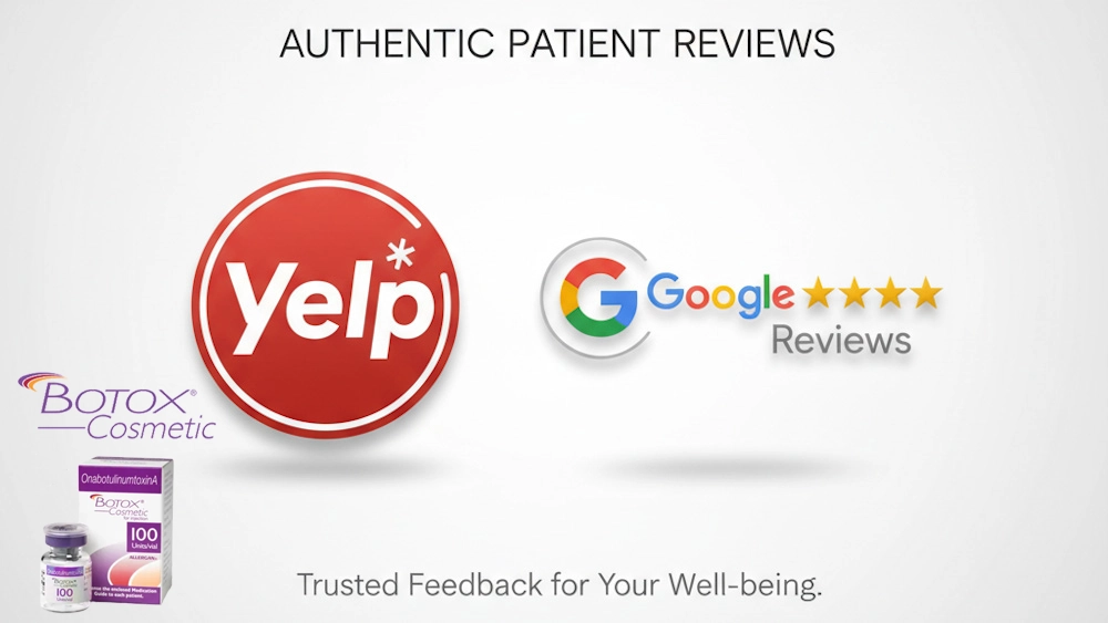 Yelp And Google Review For Botox Injections Cosmetic Injectables Center Medspa
