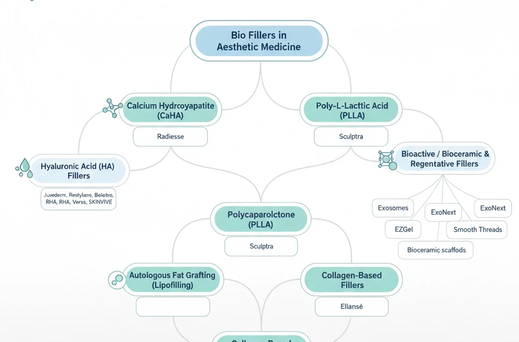 Bio Fillers in Aesthetic Medicine: Comprehensive Research, Comparisons, and Clinical Insights