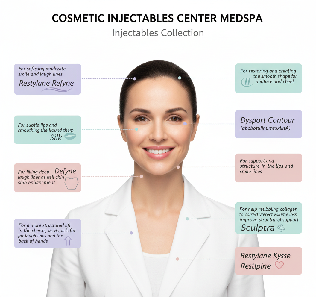 cosmetic injectables center medspa injectables collection | Cosmetic Injectables Center Medspa | Sherman Oaks, Los Angeles, CA
