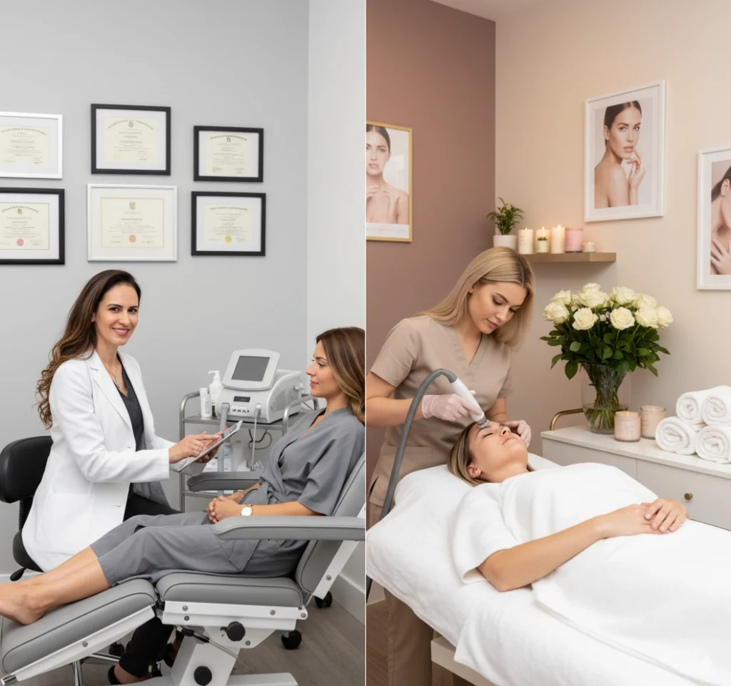 Medical Spa :Physician Led vs Non-Physician Spa