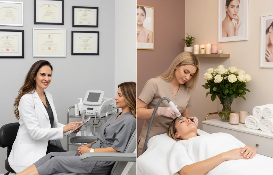 How to Choose a Medical Spa: Physician-Led vs. Non-Physician Clinics in Sherman Oaks