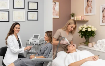 How to Choose a Medical Spa: Physician-Led vs. Non-Physician Clinics in Sherman Oaks