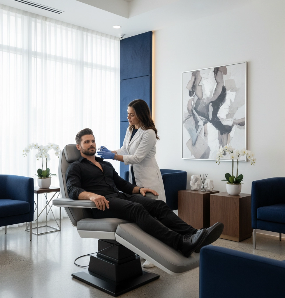 Men’s Aesthetic Wellness at Cosmetic Injectables Center