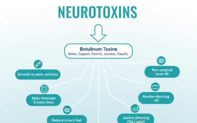 Botulinum Toxin Type A In Aesthetic Medicine: Comparative Evidence On Botox®, Dysport®, Xeomin®, Jeuveau®, And Daxxify™