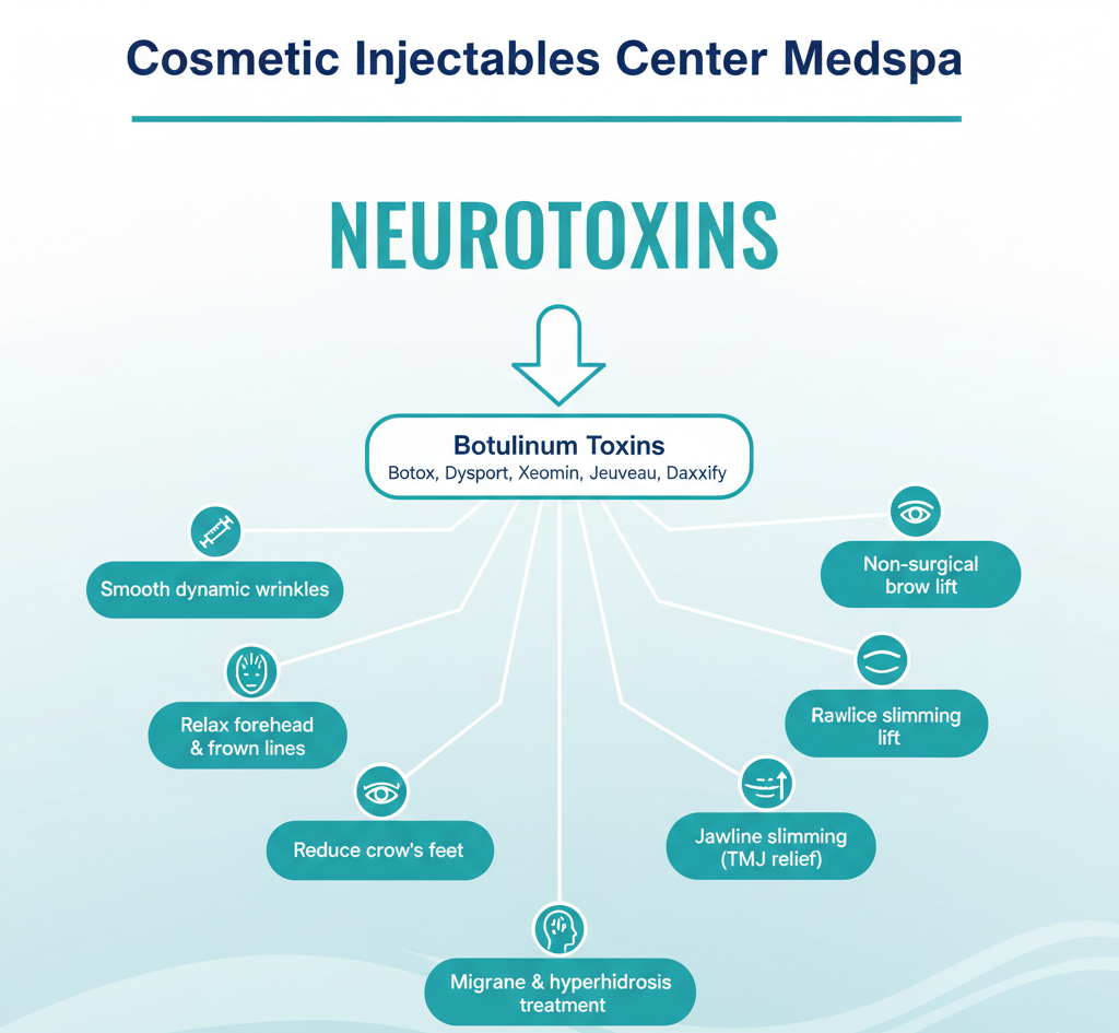 Botulinum Neurotoxins Benefits