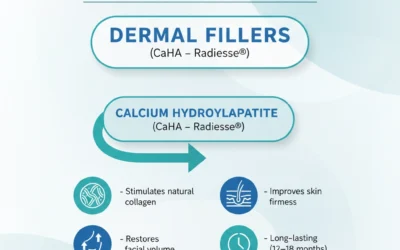 Calcium Hydroxylapatite (Radiesse®): Collagen Stimulation And Longevity In Facial Aesthetics