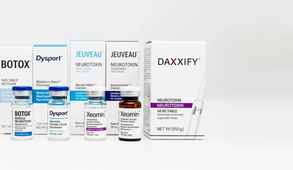wrinkle relaxers products | Cosmetic Injectables Center Medspa | Sherman Oaks, Los Angeles, CA