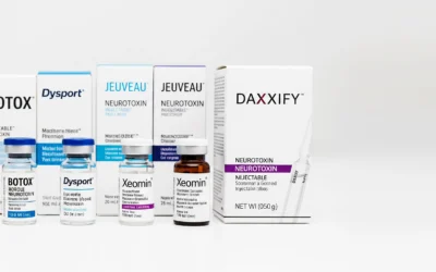 Wrinkle Relaxers Explained: Botox, Dysport, Jeuveau, Xeomin, and Daxxify Compared