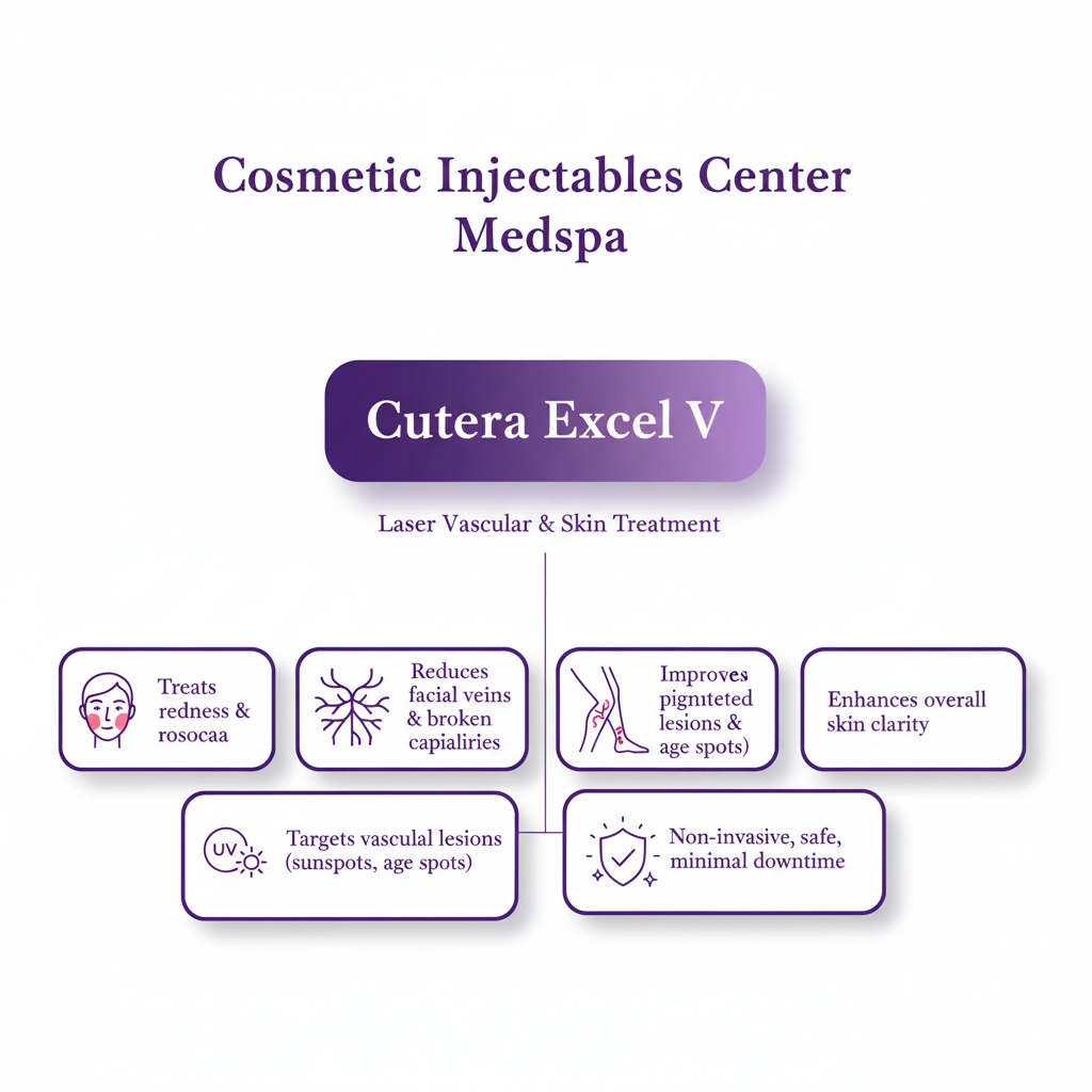 Cutera Excel V (532/1064 Nm Lasers): Vascular And Pigment Correction In Aesthetic Treatment