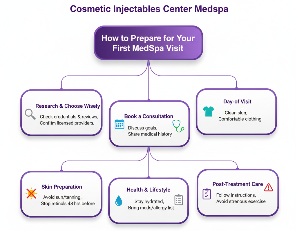 How To Prepare For Your First Visit To A Medspa In Sherman Oaks