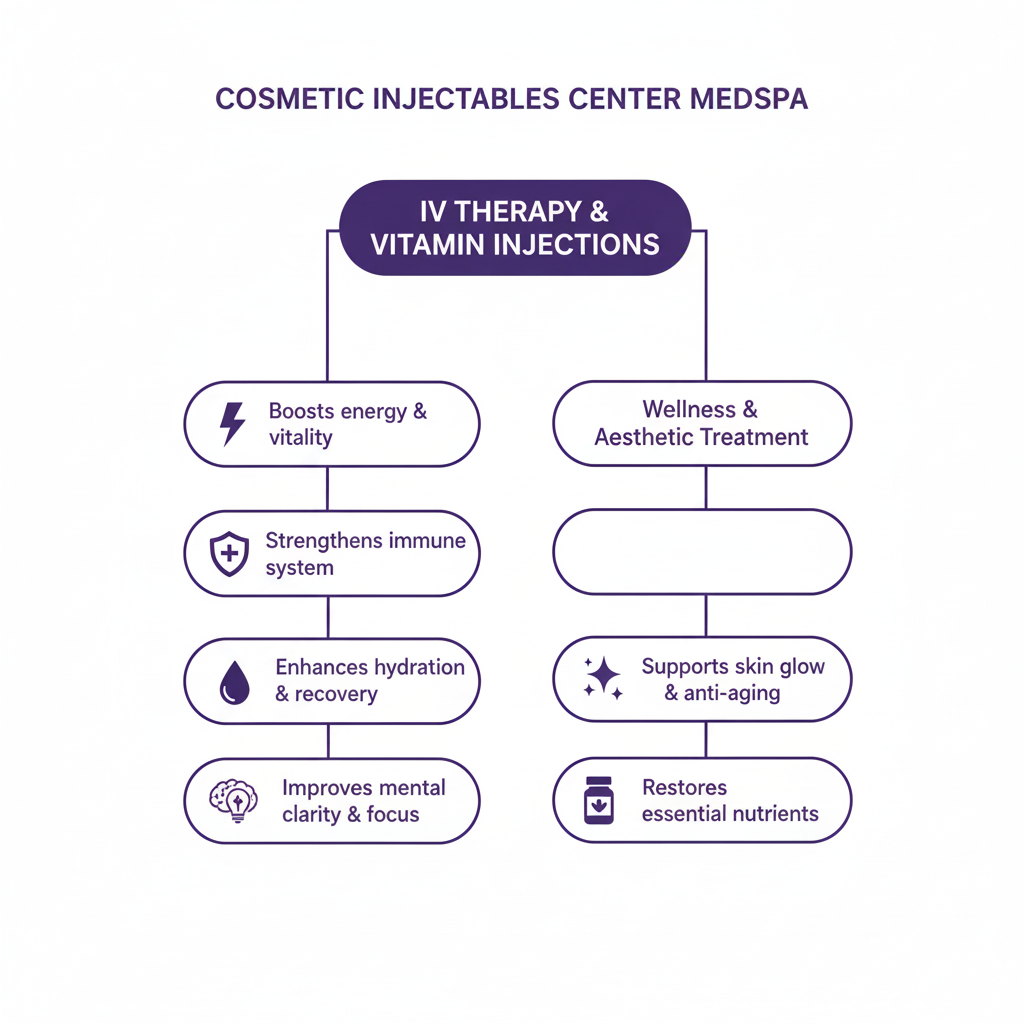Iv Therapy And Vitamin Injections: Clinical Evidence For Wellness And Recovery Support