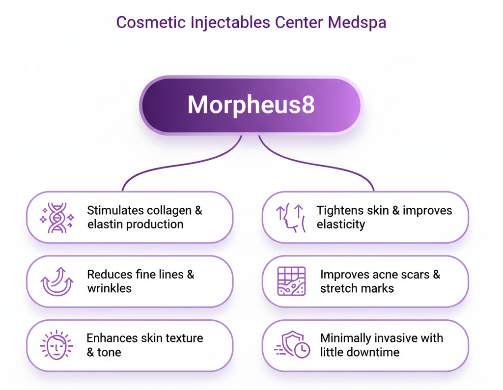 Morpheus8 Fractional Radiofrequency Microneedling