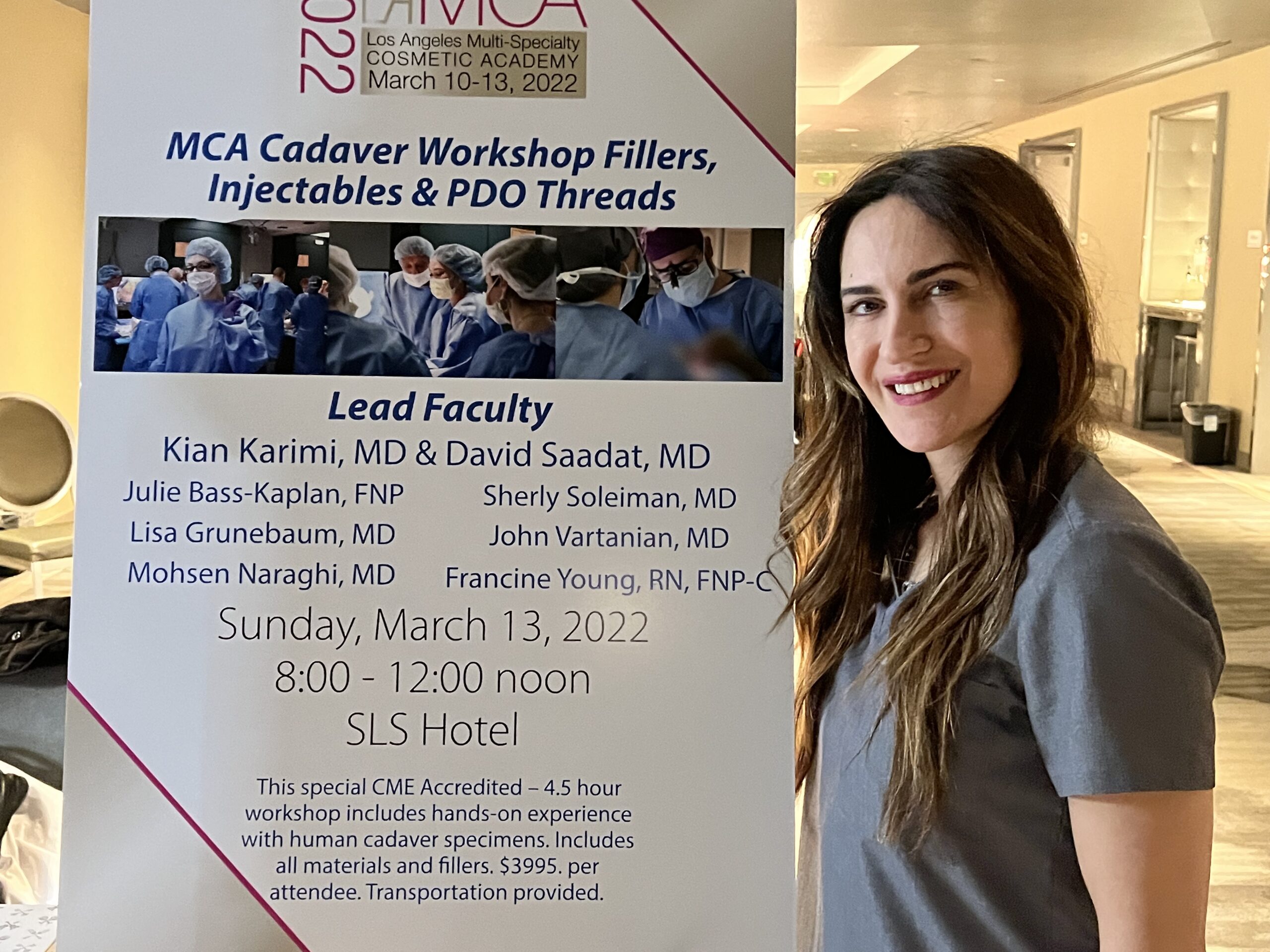 Cadaver Anatomy Lamca Faculty 3 Scaled | Cosmetic Injectables Center Medspa | Sherman Oaks, Los Angeles, Ca