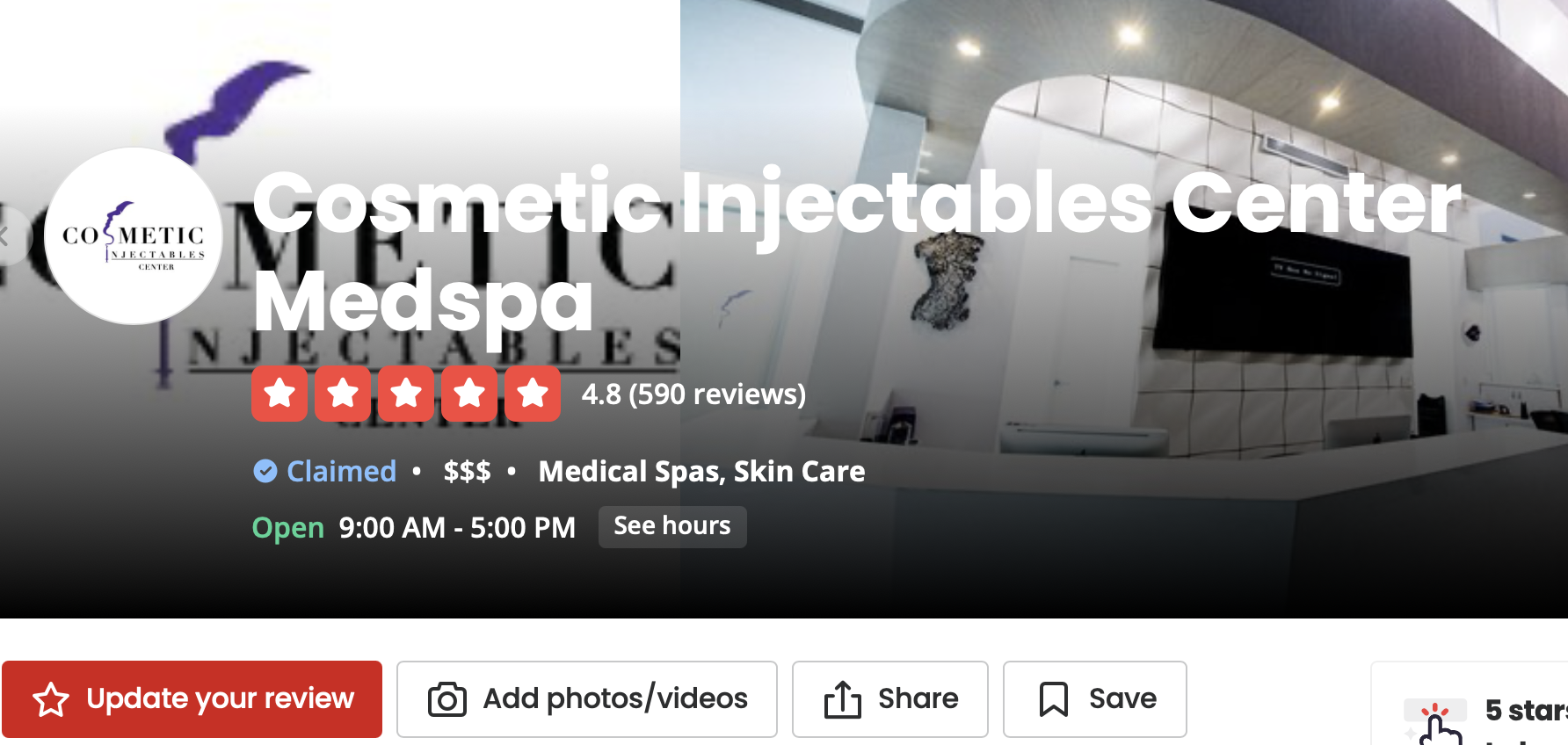 Screenshot 2026 01 19 At 9.29.51 Pm | Cosmetic Injectables Center Medspa | Sherman Oaks, Los Angeles, Ca