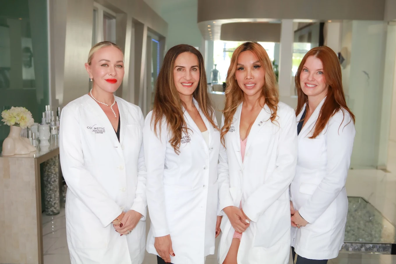 Dr Sherly Soleiman With Practioniors