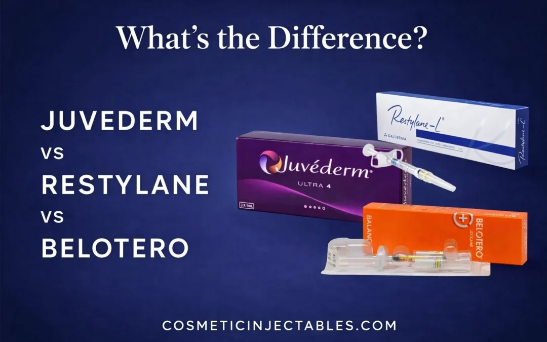 Novathreads, sherman oaks, ca 6 Why One Dermal Filler Doesn’t Fit All: Comparing Belotero, Juvederm, And Restylane