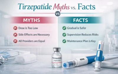Tirzepatide Myths vs Facts: What Medically Supervised Weight Loss Really Involves