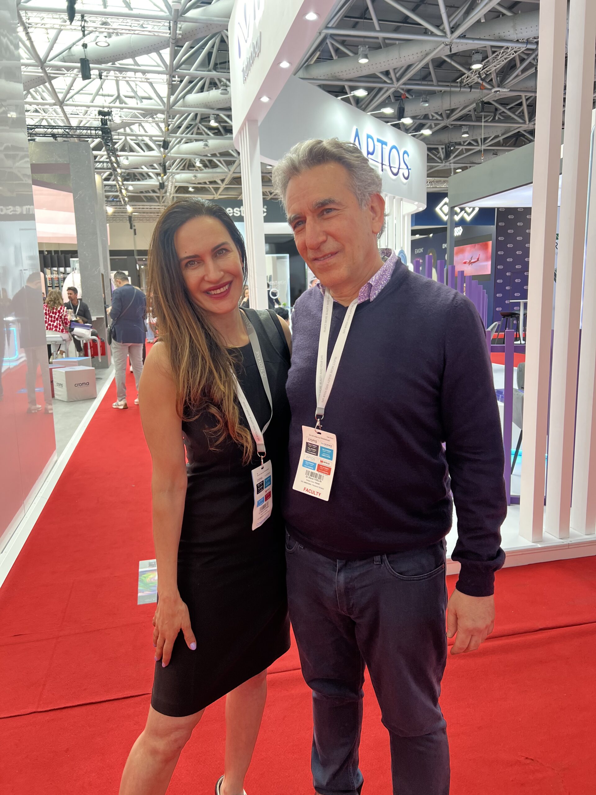 Drs Soleiman And Yoelin At Amwc Conference Scaled | Cosmetic Injectables Center Medspa | Sherman Oaks, Los Angeles, Ca