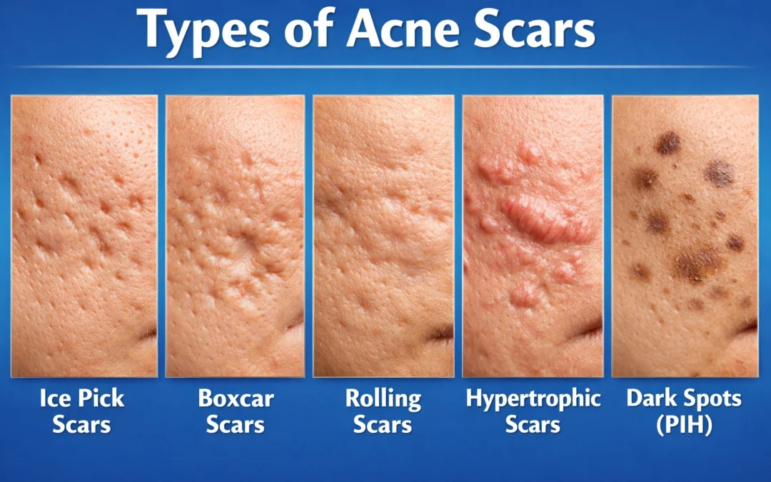 Best Laser Treatments For Acne Scars By Scar Type (And Why “Scar Type” Is The Only Place To Start)