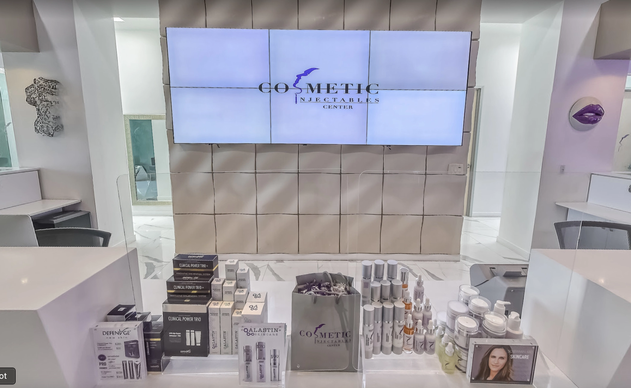 Cosmetic Injectables Center Medspa Cosmetic Products Collection