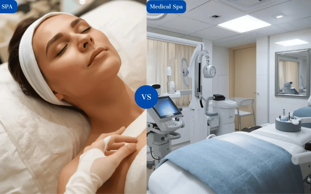 Medical Spa or Day Spa: Which Is Right for Your Skin and Aesthetic Goals?