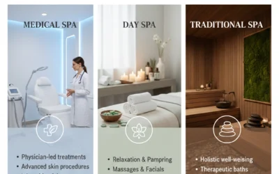 What’s The Difference Between A Medical Spa, Day Spa, And Traditional Spa?