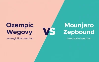 Tirzepatide vs Semaglutide: Key Differences in Medical Weight Loss Programs